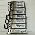 Avago AFBR-57D7APZ-IB3 8GB Sfp Minigbic Transceiver Module Set Of & 1 Finistar Used. Price: $60.00.