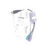 Black Box KVUSB2PS2 To PS/2 Converter Cable Type 2X 6-PIN Mini Din New. Price: $75.00.