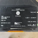Ge Security D7120WDMA Optical Ethernet Transceiver Fiber In/out 10/100 Base-tx Used. Price: $24.50.