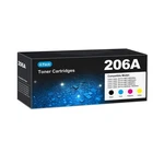 206A Toner Cartridges M283FDW M283CDW For Hp 206X 4 Pac... New. Price: $256.17.