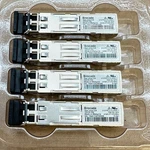 4X Brocade 33210-100 Avago AFBR-5715PZ-BR4 1000BASE-SX Sfp Transceivers Open Box. Price: $59.97.