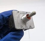 Honeywell 4NT1-12 Toggle Switch 3 Position 4PDT Screw Terminals 15A 125V New. Price: $51.69.