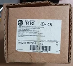 Allen Bradley 1492-IFM20F-F120-2 Ser 20PT Fusible Interface Module W/ Leds New. Price: $149.00.