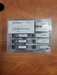 Lot Of 80 L-com FXC-SFPP-SR-10G-MSA Fiber Optic Transceiver, Sfp+, 850NM, Open. Price: $400.00.