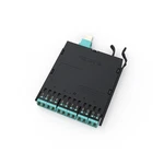 Corning ECM-UM12-05-93Q-ULL Fiber Shuttered Lc Duplex Mtp Module (OM4) Black New. Price: $710.00.