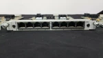 Used Juniper NS-ISG-FE8 : Netscreen 8PORT Module. Price: $60.00.