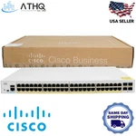 Cisco Refresh CBS250-48P-4X 48-PORT Gigabit Poe+ Smart Ethernet Switch 4X10G Sfp Open. Price: $369.99.