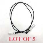 Arista Twinax Passive Copper Cable 10GBASE Sfp+ Dac CAB-SFP-SFP-1.5M Lot Used. Price: $69.99.