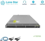 Cisco Nexus N3K-C3064-TQ-10GT RJ-45 10GBASE-T / 40GBE Switch -dual Ac Very. Price: $735.00.