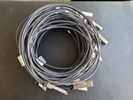 Lot Of 4, Genuine Hp JG330A 40GBPS-3.0M-QSFP+-4X10GB Cables Usa Seller Used. Price: $49.96.
