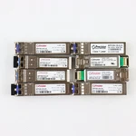 *lot Of 8* Precision SPF10G-10I-CJX Sfp+ Lr 1310NM 10KM Smf/lc Transciever Used. Price: $199.95.