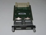 Dell CN-0YY741-28298 Powerconnect 10GB Dual Port Stacking Module Used. Price: $10.00.
