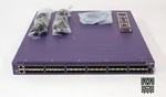 Extreme X670V-48X-FB 17101 Port 10G Sfp+ Switch With Dual Power & VIM4-40G4X Used. Price: $575.00.