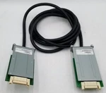 Lot Of 2 Dell FORCE10 759-00034-01 Rev Stacking Module W/ Cord Used. Price: $59.99.