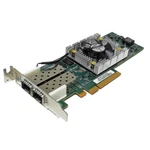 Qlogic QLE8362-CU Dual-port 10GB/S Pcie X8 Fc Converged Network Adapter Lp Used. Price: $325.38.