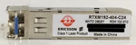 Ericsson RTXM192-404-C24 Whtd 246201 Rdh 102 47/2 Sfp Transceiver Module Used. Price: $8.97.