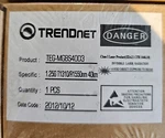 Trendnet TEG-MGBS40D3, Mini-gbic Dual Wavelength Single-mode Lc Module 1310 New. Price: $59.99.