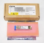 New Ciena XCVR-T80W03 Fiber Optic Tsfp+ 10G C-band 80KM Transceiver Module. Price: $475.00.