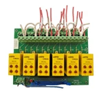 Crouzet PB-24HQ-269 57-464 I/o Module W/ 6*GORDOS IAC5Q 84112110 Relay Open. Price: $170.00.