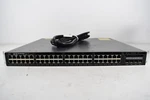 Cisco Catalyst WS-C3650-48FQ-L 48X Gb Ethernet 4X 10G Sfp+ Managed Switch Used. Price: $129.99.