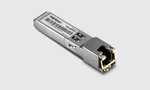 Trendnet Teg-mgbrj 1000BASE-T RJ-45 Copper Sfp Module (new In Box). Price: $21.95.