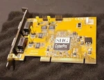 Siig JJ-P49012 Cyberserial 4S 950 4-PORT Pci Card Used. Price: $43.00.