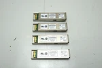 Lot Of 4 Foundry Transceiver Modules JXPR01SW05306 10G-XFP-SR Untested Used. Price: $14.56.