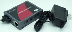 Antaira FCU-100SC-S3-V2 10/100TX-100FX Switching Media Converter Single-mode Open. Price: $59.00.