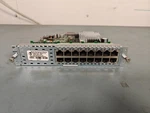 Cisco SM-ES3G-16-P 16-PORT Gbe Poe Enhanced Etherswitch Module 2900 3900 Used. Price: $35.00.
