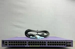 Extreme Networks X450-G2-48P-10GE4 Port Poe 10GB Sfp Fast Shipping Used. Price: $189.99.