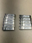 Lot Of 14 EX-SFP-10GE-LR-OSI / SFPP-10GE-LR-OSI Smf Compatible Used. Price: $99.99.
