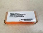 Clover Telecom 10G-CWDM-1610NM-80KM-SM-I 10GBASE-ZR New. Price: $358.45.