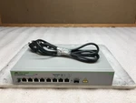 Allied Telesis AT-FS708/POE Port 10/100MBPS Unmanged Switch Tested Used. Price: $21.99.