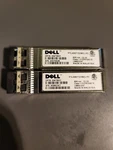 Dell FTX8571D3BCLFC Transceiver Lot Of 2 Used. Price: $10.00.