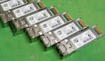 Cisco SFP-10G-SR-S 10-3105-01 Transceiver Module Hologram Lot Of 6 Used. Price: $49.99.