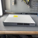 Cisco Catalyst C9200-24T-E Series 24-PORT Ethernet Network Switch Used. Price: $369.99.