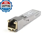 Startech Juniper CTP-SFP-1GE-T Compatible Module 1000BASE-T RJ45 100M New. Price: $47.25.