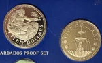 Sterling Silver Asw 1.927 Oz Barbados $10 KM17A & $5 KM16A Franklin Mint Ungraded. Price: $135.00.