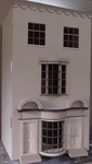 Dolls House 24TH Scale Market Street NO1 (diagon Alley?) Kit By Dhd New. Price: $181.52.