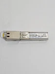 Finisar FCMJ-8521-3-BB 1000BASE-T Copper Sfp Transceiver Used. Price: $10.00.