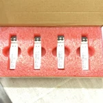 Qiniyek 10GBASE-SR Sfp+ Lc Transceiver, Multimode Fiber Module 850NM 4 Pack New. Price: $17.50.
