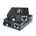 10GTEK Pair Of Gigabit Bidi Fiber To Ethernet Media Converter, Singlemode New. Price: $60.00.