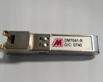Methode 1000BASE-T Copper Sfp Transceiver DM7041-R Used. Price: $14.99.