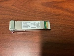 Pair Of Genuine Cisco XFP-10GER-OC192IR 10-2189-01 Transceiver Module Used. Price: $100.00.