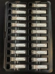 Lot Of 20 Brocade 4GB Sw Fibre Channel Fc Sfp Module Transceiver 57-1000013-01 Used. Price: $20.00.