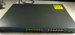 Cisco WS-C3560-24TS-S 24-PORTS 10/100 Ethernet Switch With WS-C3560-24TS-E Ios Used. Price: $48.99.