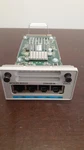 Cisco Catalyst (C9300-NM-4M) Series 4X Multigigabit Network Module Tested Used. Price: $55.00.