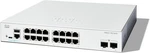 Cisco Catalyst 1300-16T-2G Switch Ports Managed Rack-mountable Open. Price: $288.00.