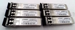 Lot Of 6 Avago Sfp+ Optical 10GB Shortwave Transceiver (AFBR-703SMZ-NA3) Used. Price: $48.00.