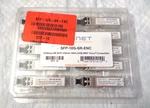Lot Of New In The Package Enet SFP-10G-SR-ENC Transceiver Module 816678010100. Price: $54.99.